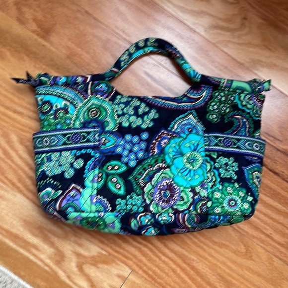 Vera Bradley Bags Vera Bradley Blue Rhapsody Quilted Zipper Purse